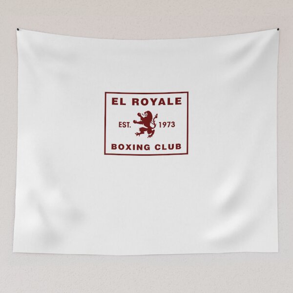 Item preview, El Royale Boxing Club Essential T-Shirt designed and sold by ZhanetLyutskan.