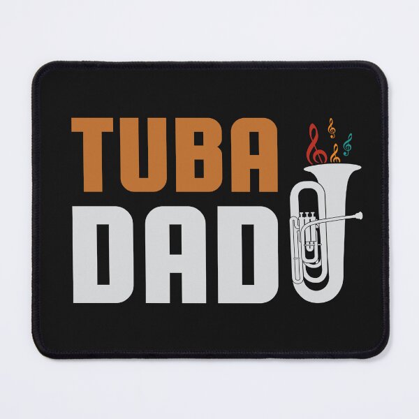 Item preview, Tuba dad | Funny Cute Marching Band Gift & A great gifts for tuba lovers designed and sold by Desibeau.