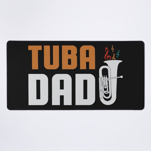 Item preview, Tuba dad | Funny Cute Marching Band Gift & A great gifts for tuba lovers designed and sold by Desibeau.