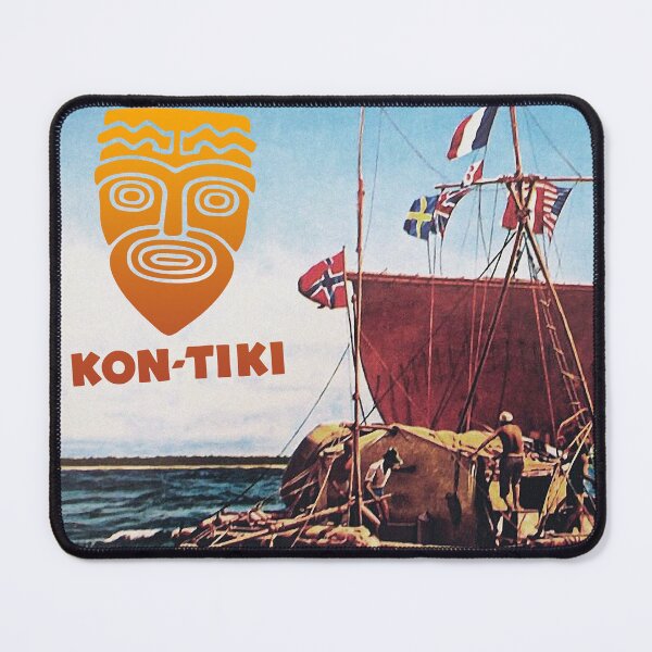Item preview, Kon Tiki emblem - Thor Heyerdahl designed and sold by GreekTavern1979.