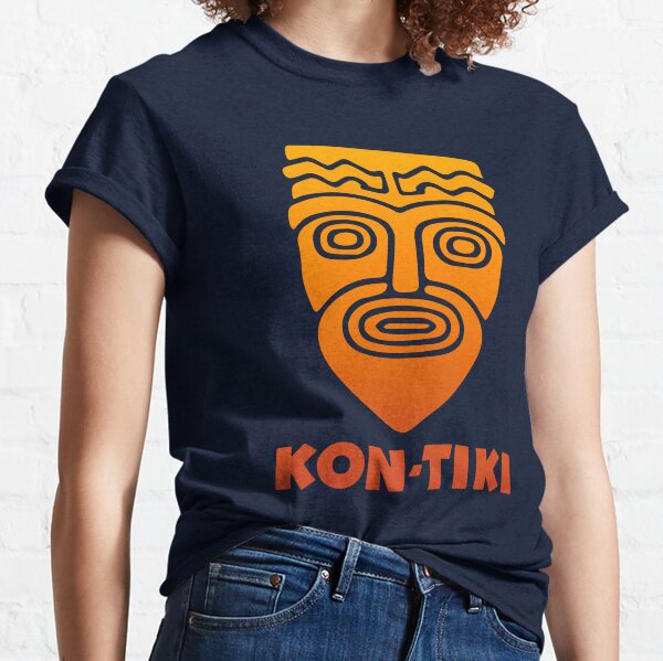 Item preview, Kon Tiki emblem - Thor Heyerdahl designed and sold by GreekTavern1979.