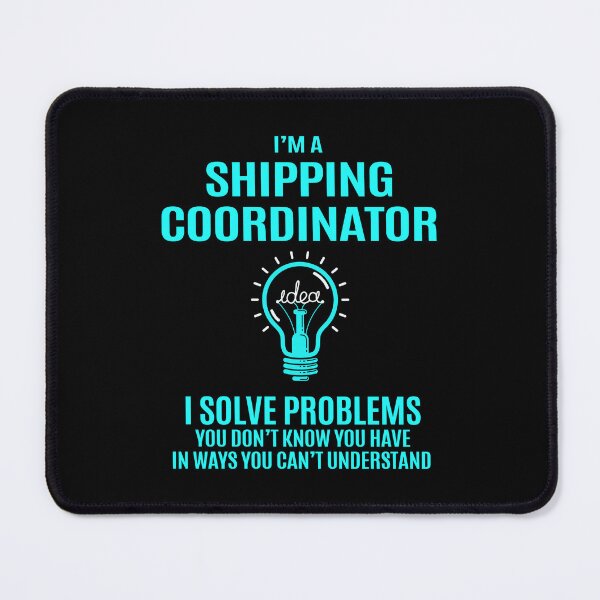 Item preview, Shipping Coordinator T Shirt - I Solve Problems Gift Item Tee designed and sold by watkinsmat.