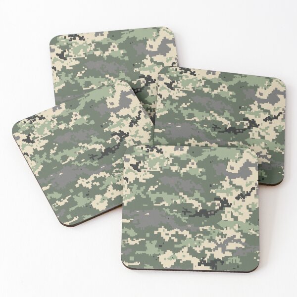 Item preview, Military colors Pixel designed and sold by Creatory.studio.
