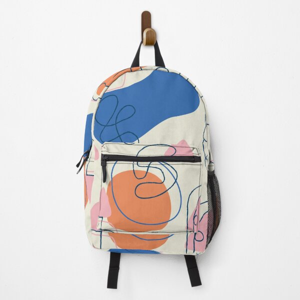 Item preview, Brightly Abstract Pink designed and sold by Ufy Design Creator.