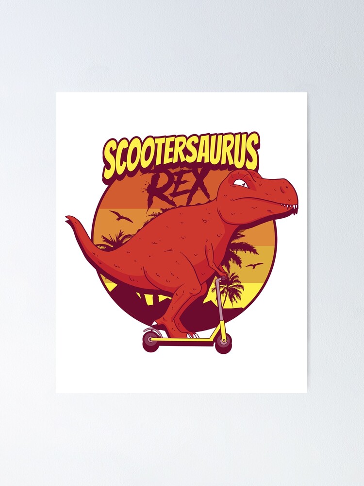 scootersaurus dinosaur