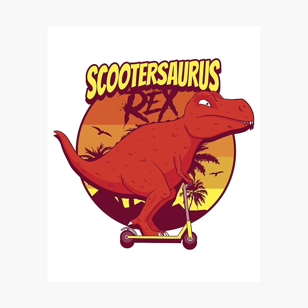 scootersaurus dinosaur