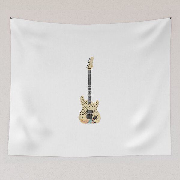 Artikelvorschau, Klassisches T-Shirt Gitarre Jerry Cantrells entworfen und verkauft von ViyasanViveka.