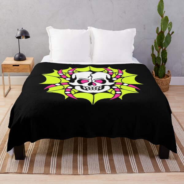 Item preview, skull  spider cartoon Classic T-Shirt designed and sold by BOYERTHELM1A.