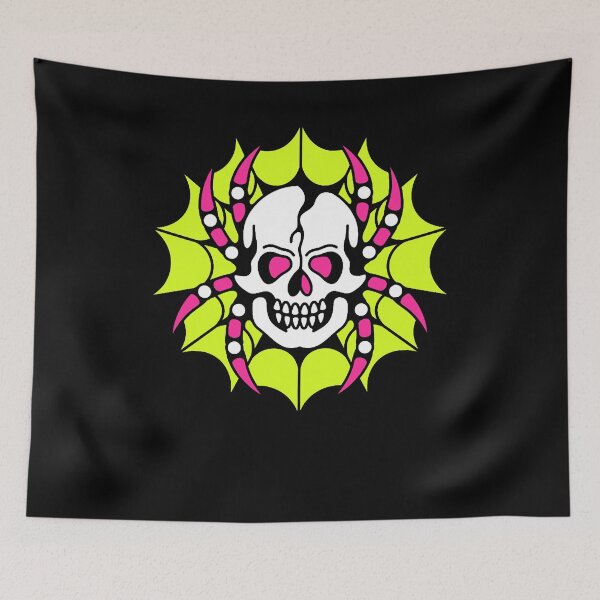 Item preview, skull  spider cartoon Classic T-Shirt designed and sold by BOYERTHELM1A.