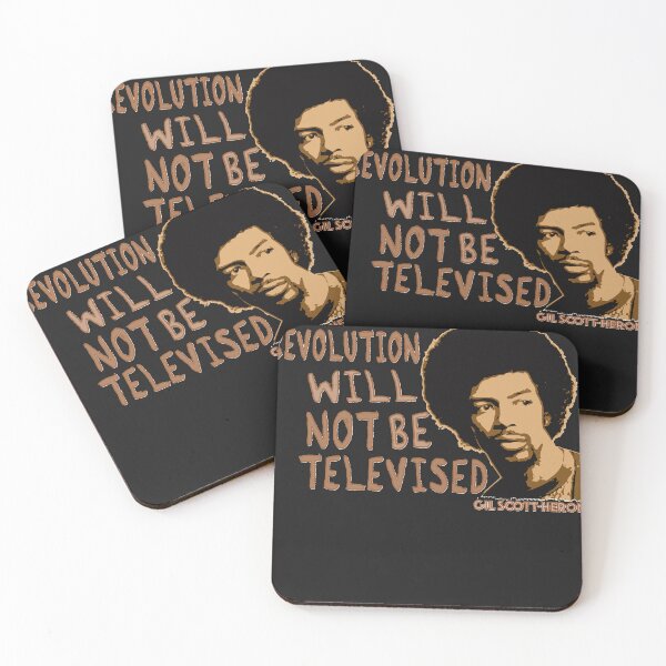 Item preview, Gil Scott-Heron - The Revolution Will Not Be Televised Classic designed and sold by JosephFanthorp.