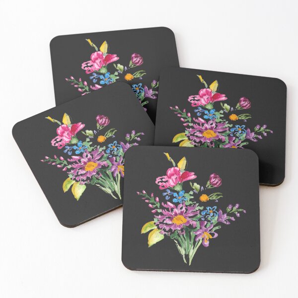 Item preview, Bouquet de fleurs colorées designed and sold by KarlWetzel.