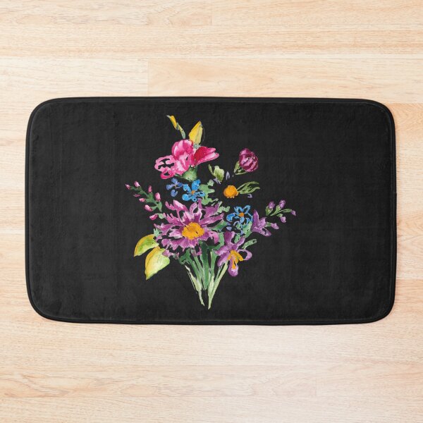 Item preview, Bouquet de fleurs colorées designed and sold by KarlWetzel.
