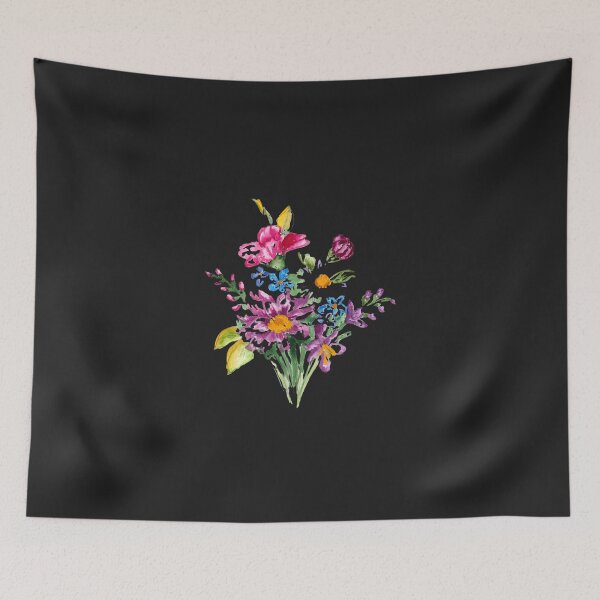 Item preview, Bouquet de fleurs colorées designed and sold by KarlWetzel.