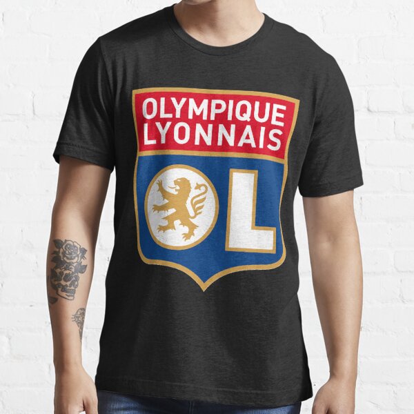 Olympique Lyonnais T-Shirt Lion Adulte