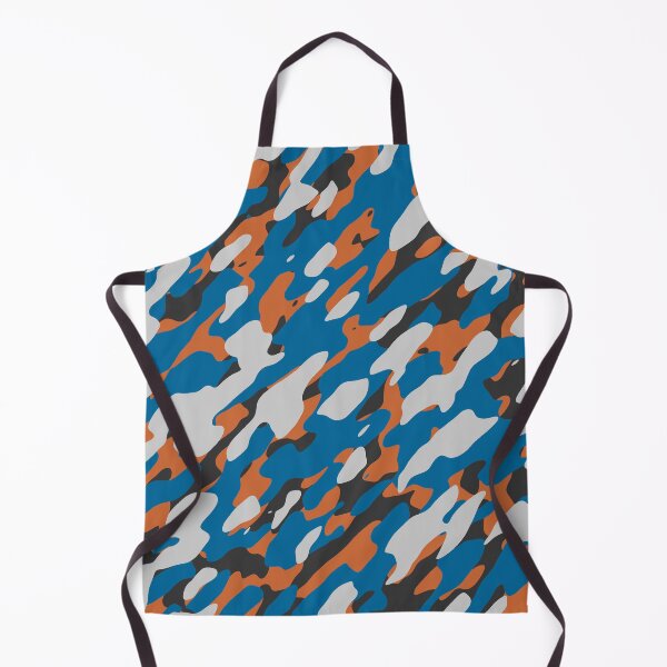 Item preview, Chocolate Blue Camouflage  designed and sold by Tshirtstory.
