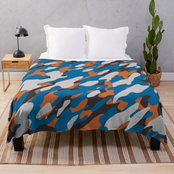 Item preview, Chocolate Blue Camouflage designed and sold by Tshirtstory.