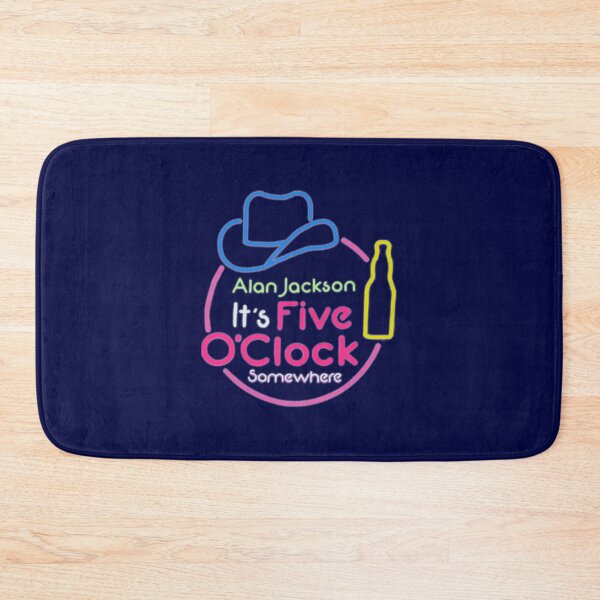 Item preview, Alan Jackson Its Five oclock Somwhere Neon   designed and sold by MarCheshier.