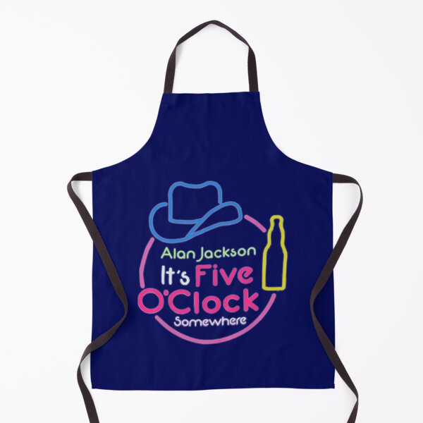 Item preview, Alan Jackson Its Five oclock Somwhere Neon   designed and sold by MarCheshier.