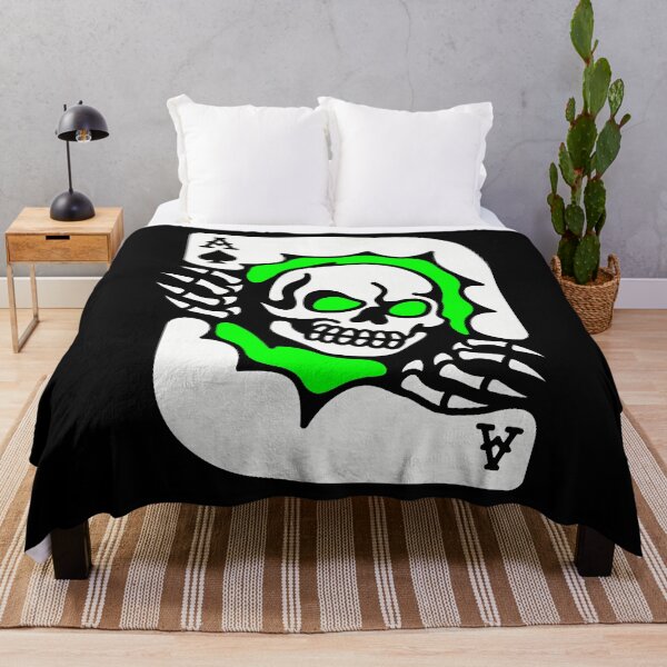 Item preview, skull ace of spades cartoon Classic T-Shirt designed and sold by BOYERTHELM1A.