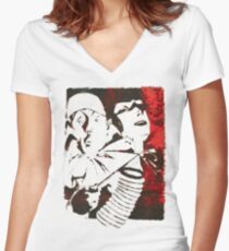 Fiesta Shirt mit V-Ausschnitt