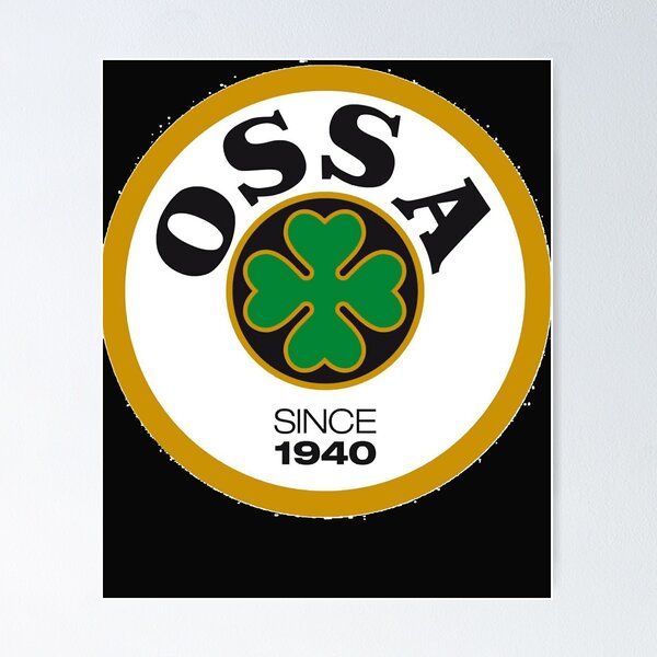 Item preview, OSSA Retro Logo Classic  Essential T-Shirt designed and sold by KOCHERSPERGERR.