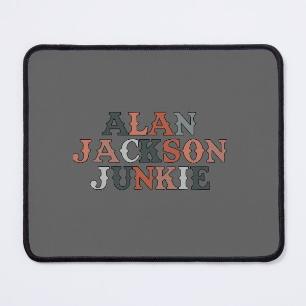 Artikelvorschau, Alan Jackson Junkie entworfen und verkauft von MarCheshier.