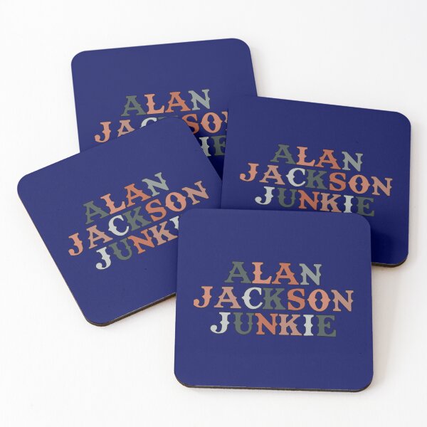 Aperçu de l'œuvre Alan Jackson Junkie créée et vendue par MarCheshier.