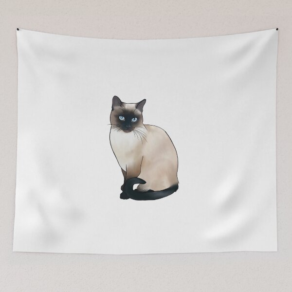 Item preview, Chat siamois designed and sold by KarlWetzel.