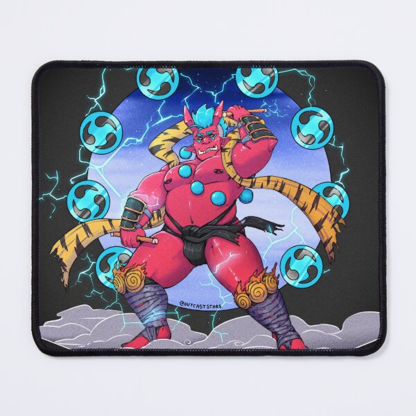 Item preview, Raijin designed and sold by Outcaststars.