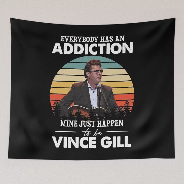 Item preview, Anniversary Gift Everybody Has An Addiction Mine Just Gill Vintage Gifts For Music Fan designed and sold by Magnoliamitchel.