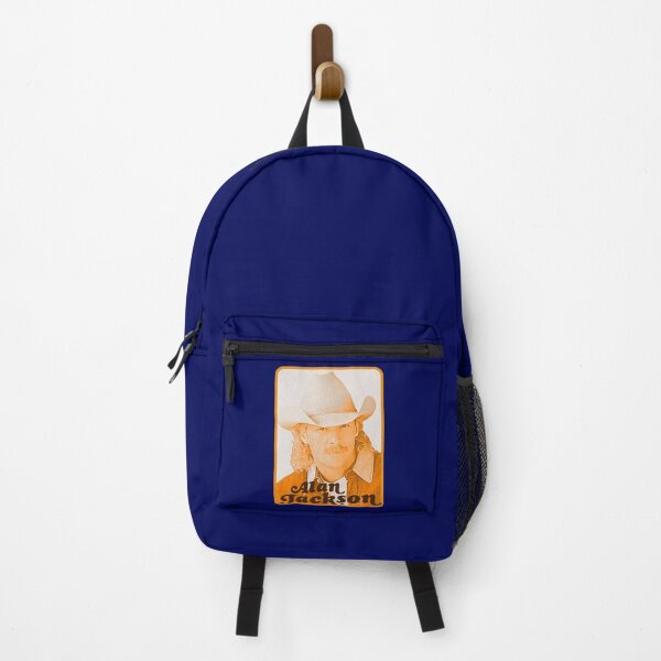 Item preview, Alan Jackson Tribute Retro Country Fan Art designed and sold by MarCheshier.