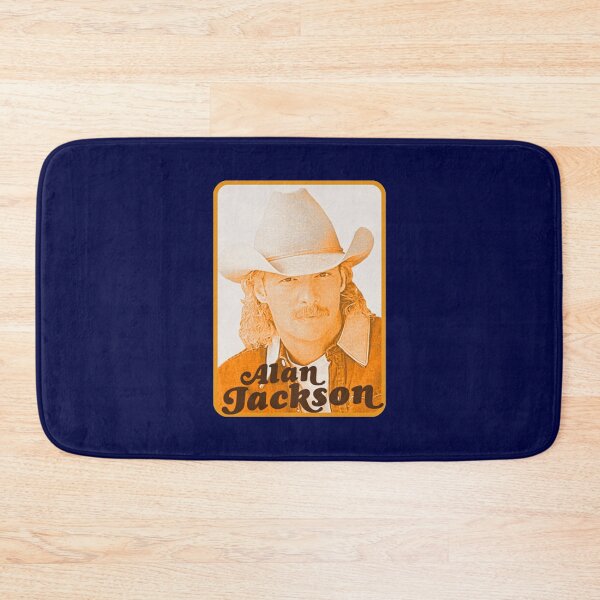 Aperçu de l'œuvre Alan Jackson Hommage Rétro Pays Fan Art créée et vendue par MarCheshier.