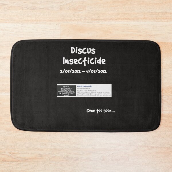 Item preview, Discus Insecticide - Gone Too Soon (T-Shirt) Essential T-Shirt designed and sold by SibylleAnthitsi.