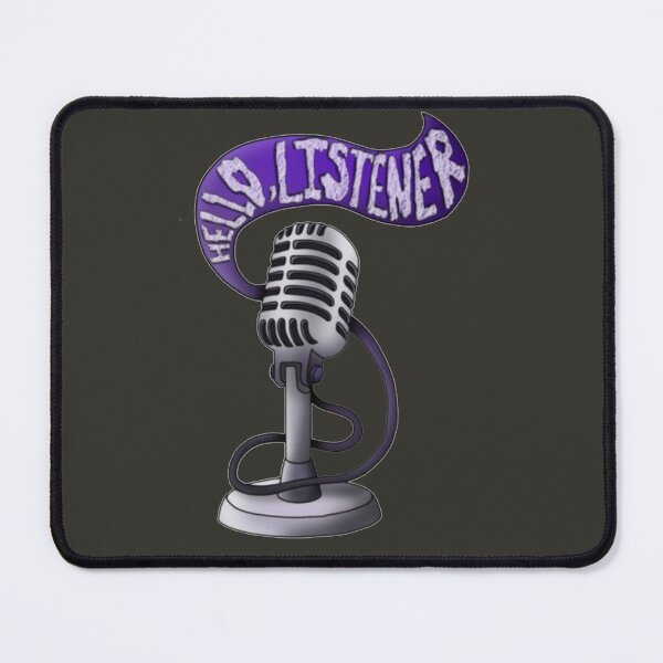 Item preview, Microphone Static designed and sold by AmeliePatel.