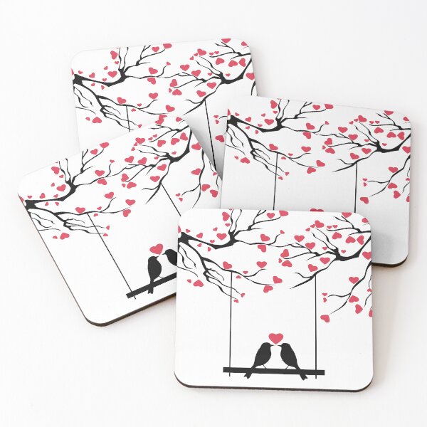 Item preview, Love Bird seat on tree designed and sold by Surendrakumar98.