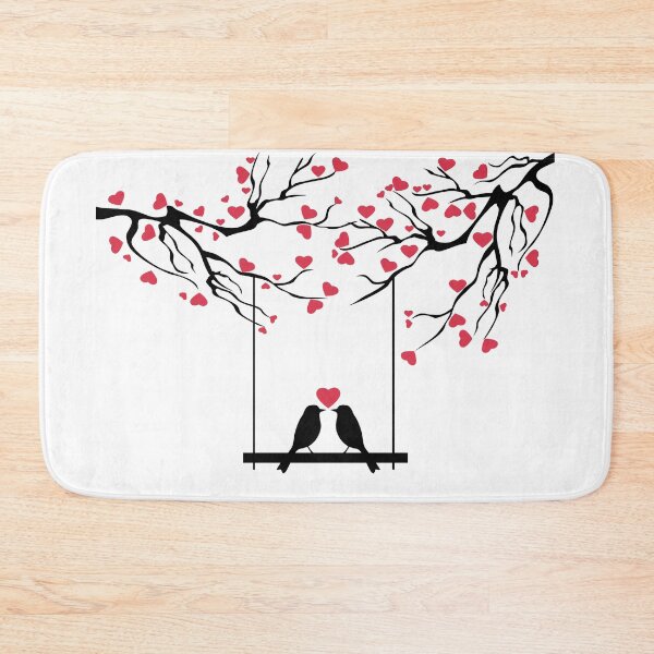 Item preview, Love Bird seat on tree designed and sold by Surendrakumar98.
