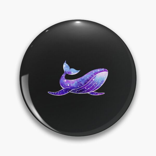 Item preview, Coeur de baleine de lespace galaxie pourpre designed and sold by KarlWetzel.