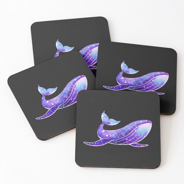 Item preview, Coeur de baleine de lespace galaxie pourpre designed and sold by KarlWetzel.