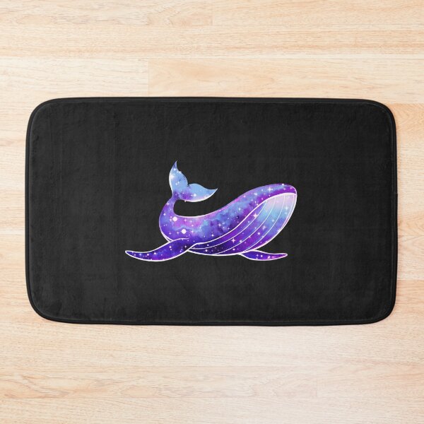 Item preview, Coeur de baleine de lespace galaxie pourpre designed and sold by KarlWetzel.