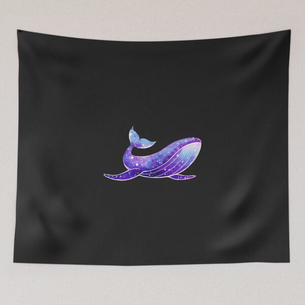 Item preview, Coeur de baleine de lespace galaxie pourpre designed and sold by KarlWetzel.
