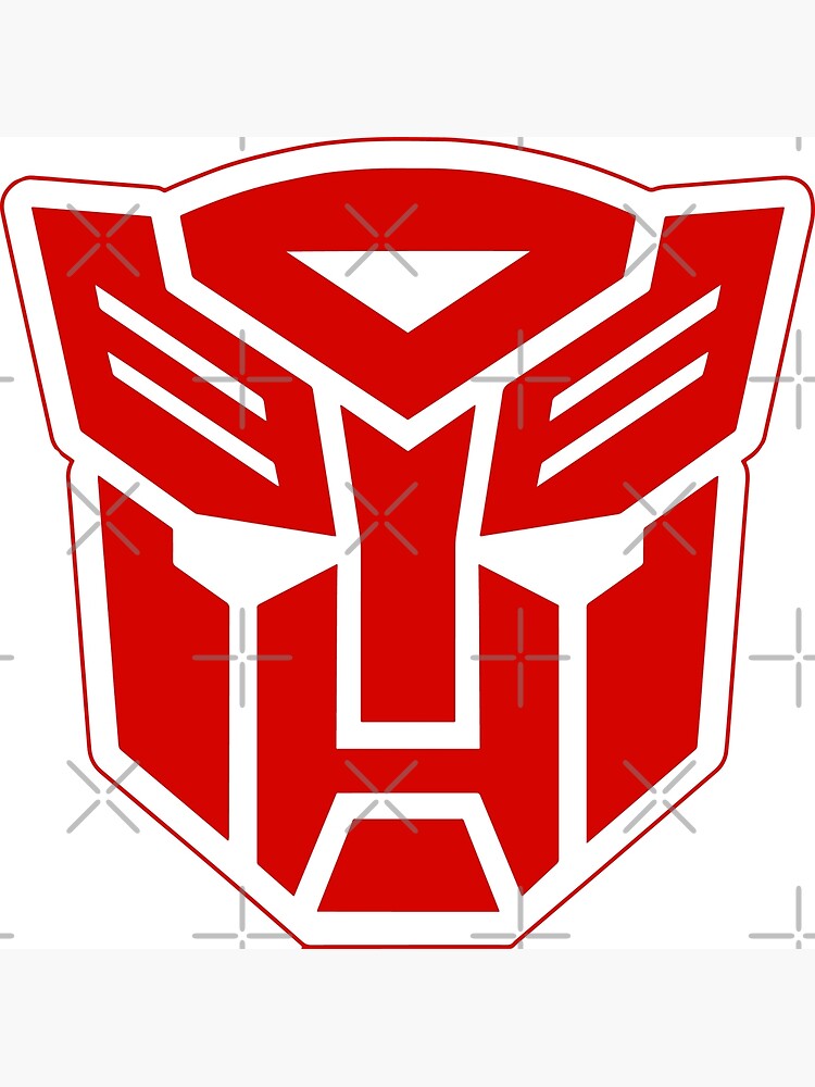 Transformers Autobots Emblem Magnet Sheet (2 pieces) (Anime Toy) Hi-Res  image list