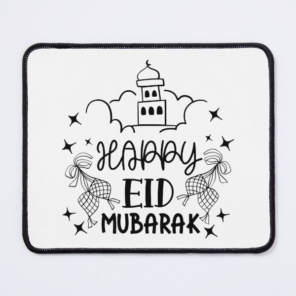Item preview, Happy Eid Mubarak designed and sold by KayahD.