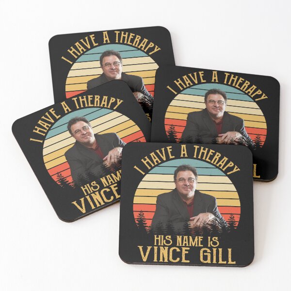 Item preview, Day Gift For I Have A Therapy His Vince Gill Gifts For Movie Fan designed and sold by Magnoliamitchel.