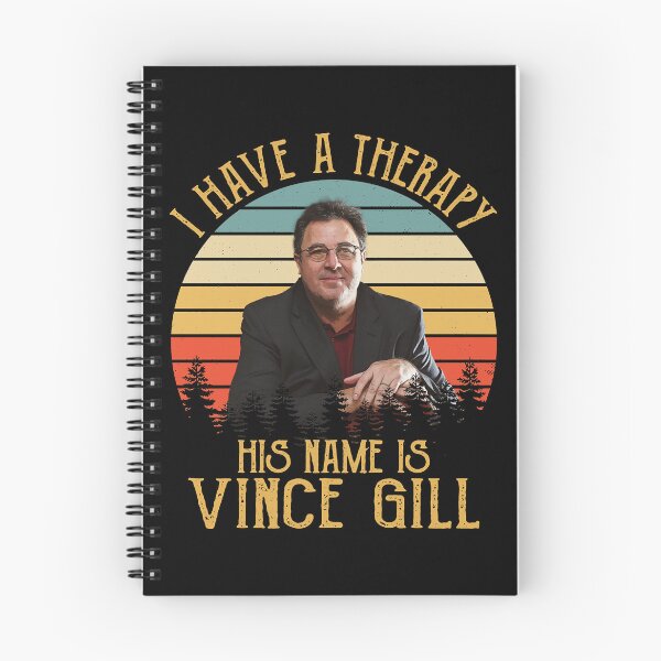 Item preview, Day Gift For I Have A Therapy His Vince Gill Gifts For Movie Fan designed and sold by Magnoliamitchel.