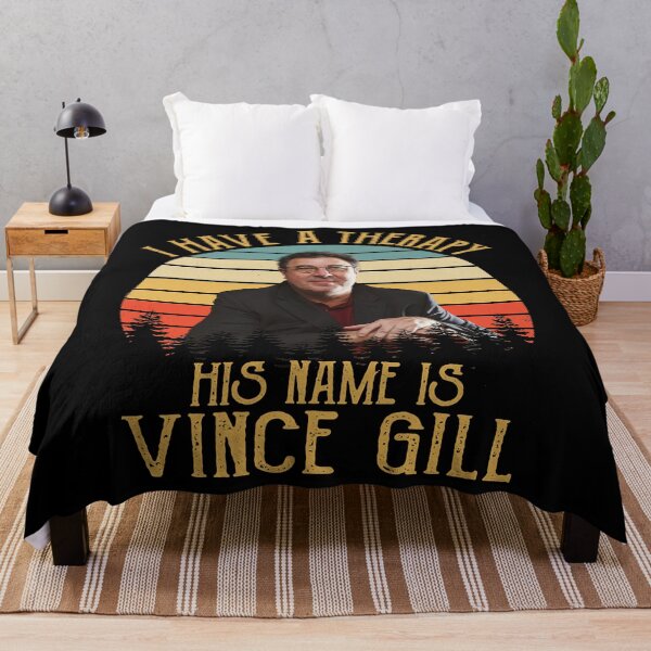 Item preview, Day Gift For I Have A Therapy His Vince Gill Gifts For Movie Fan designed and sold by Magnoliamitchel.