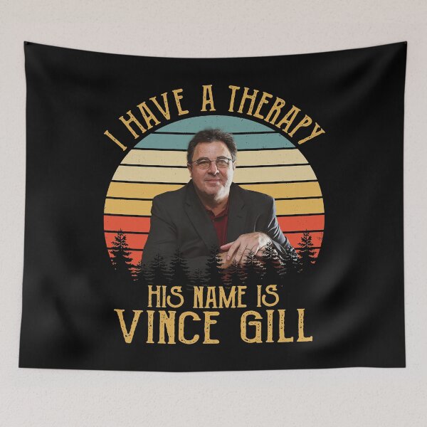 Item preview, Day Gift For I Have A Therapy His Vince Gill Gifts For Movie Fan designed and sold by Magnoliamitchel.