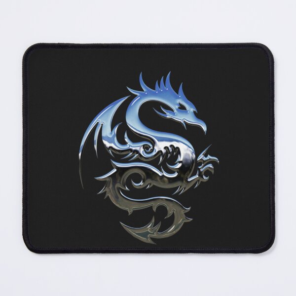 Item preview, Silver dragon slim fit t-shirt Essential T-Shirt designed and sold by AdalbertKolb.