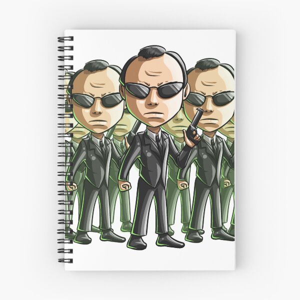 Item preview, Chibi Agent Smith (group) - Matrix designed and sold by aziliart.