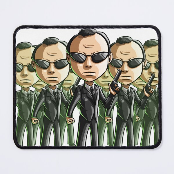 Item preview, Chibi Agent Smith (group) - Matrix designed and sold by aziliart.