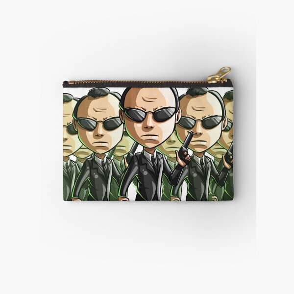 Item preview, Chibi Agent Smith (group) - Matrix designed and sold by aziliart.